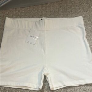 Forever 21 Off-White Shorts
